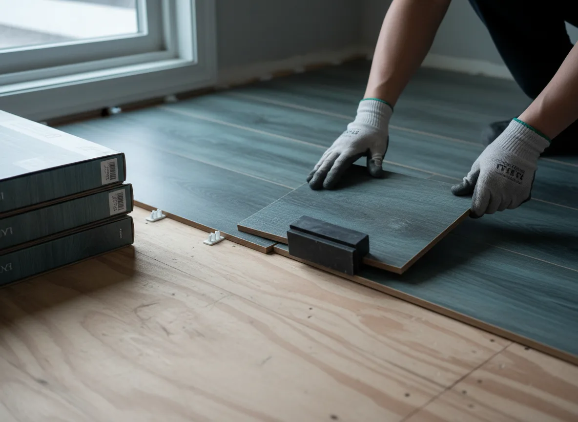 Luxury Vinyl Plank Installation company in Bay City, WI